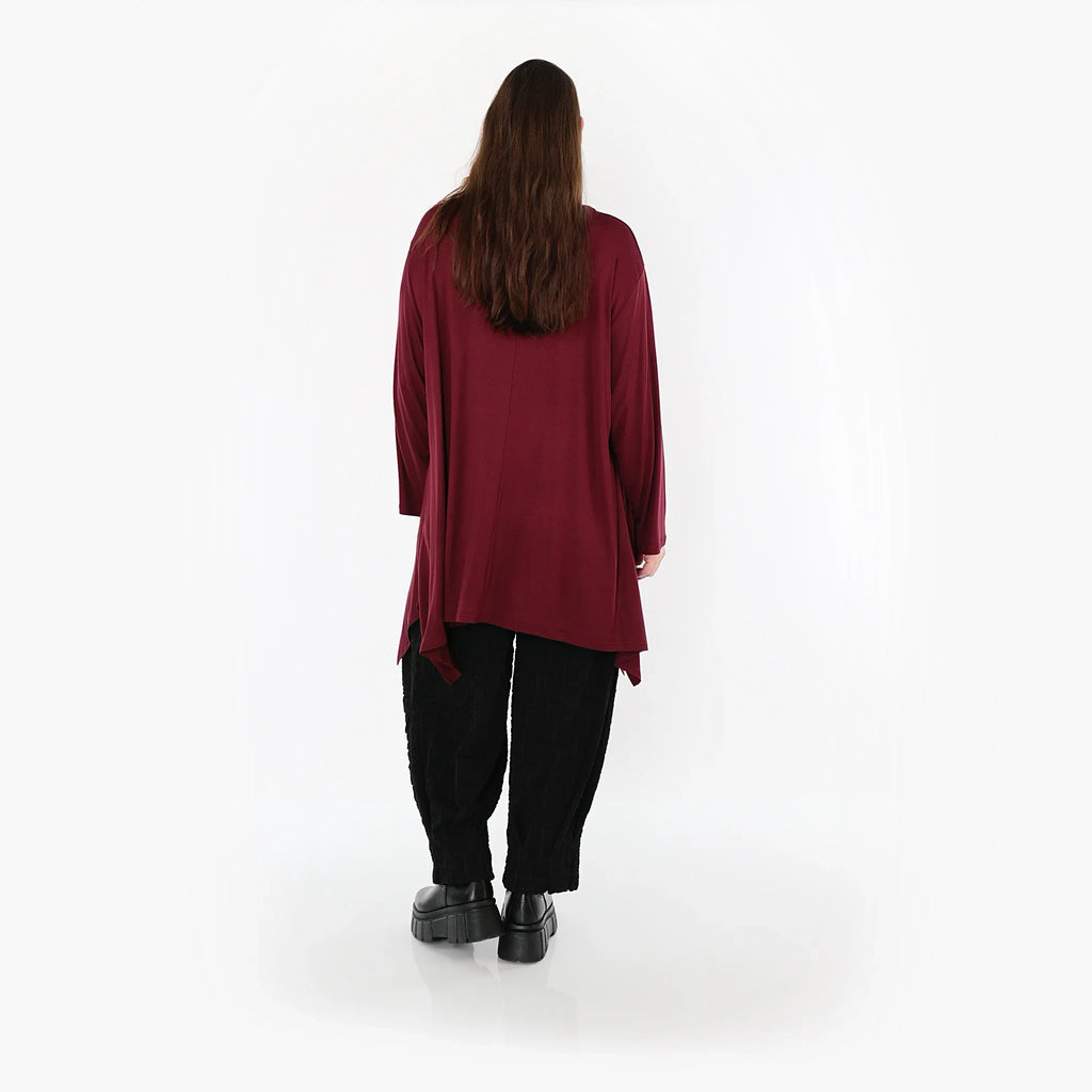 AKH Fashion 1019 Chemise, Bourgogne