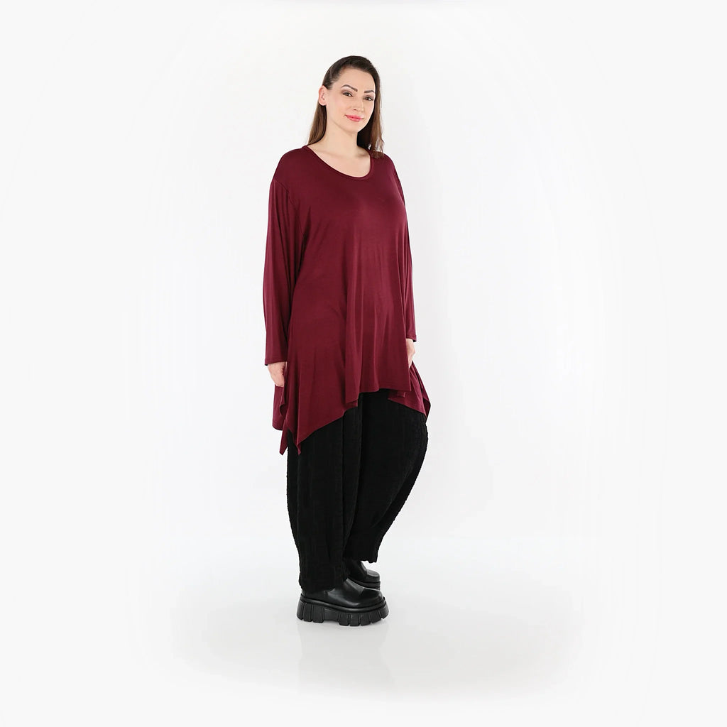 AKH Fashion 1019 Chemise, Bourgogne
