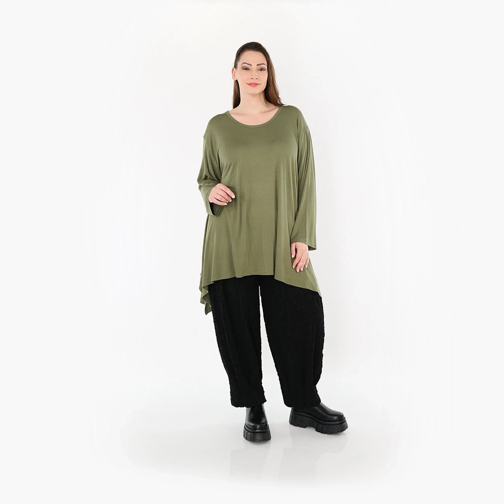 AKH Fashion 1019 Shirt, Olive