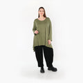 AKH Fashion 1019 Shirt, Olive
