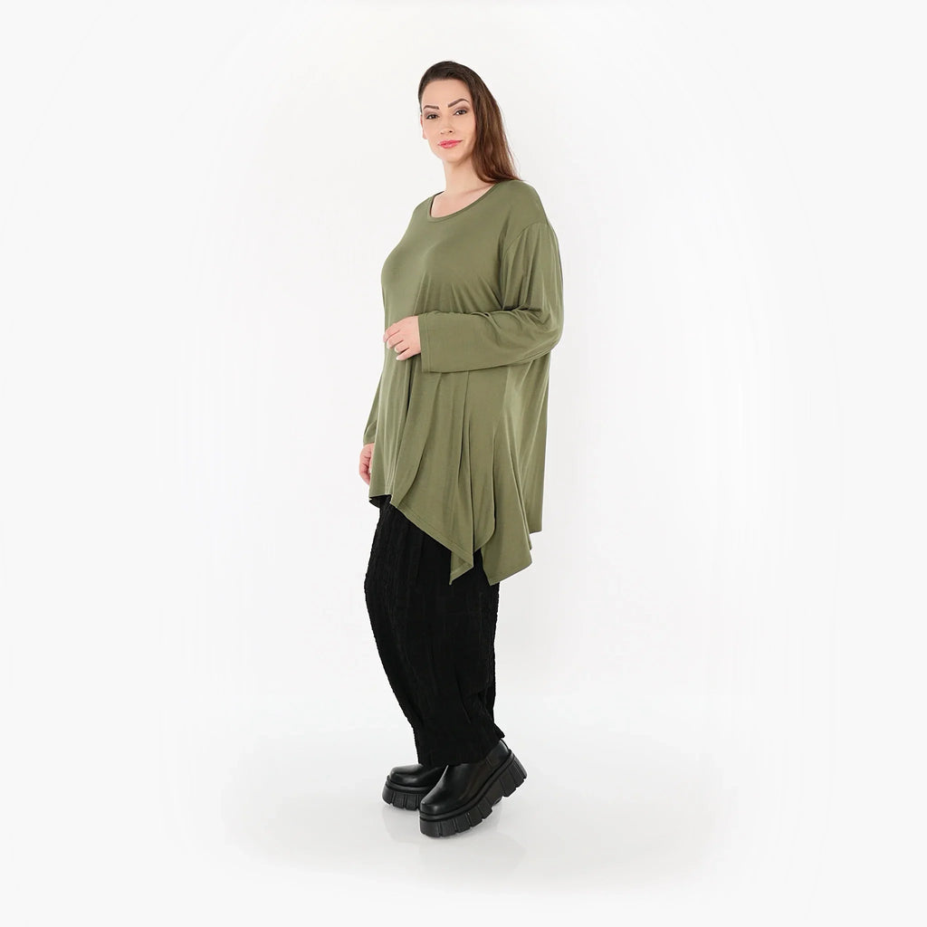 AKH Fashion 1019 Shirt, Olive