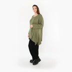 AKH Fashion 1019 Shirt, Olive