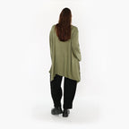AKH Fashion 1019 Shirt, Olive