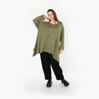 AKH Fashion 1019 Shirt, Olive