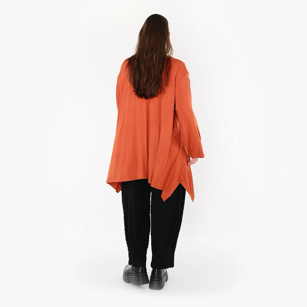 AKH Fashion 1019 Chemise, rouille