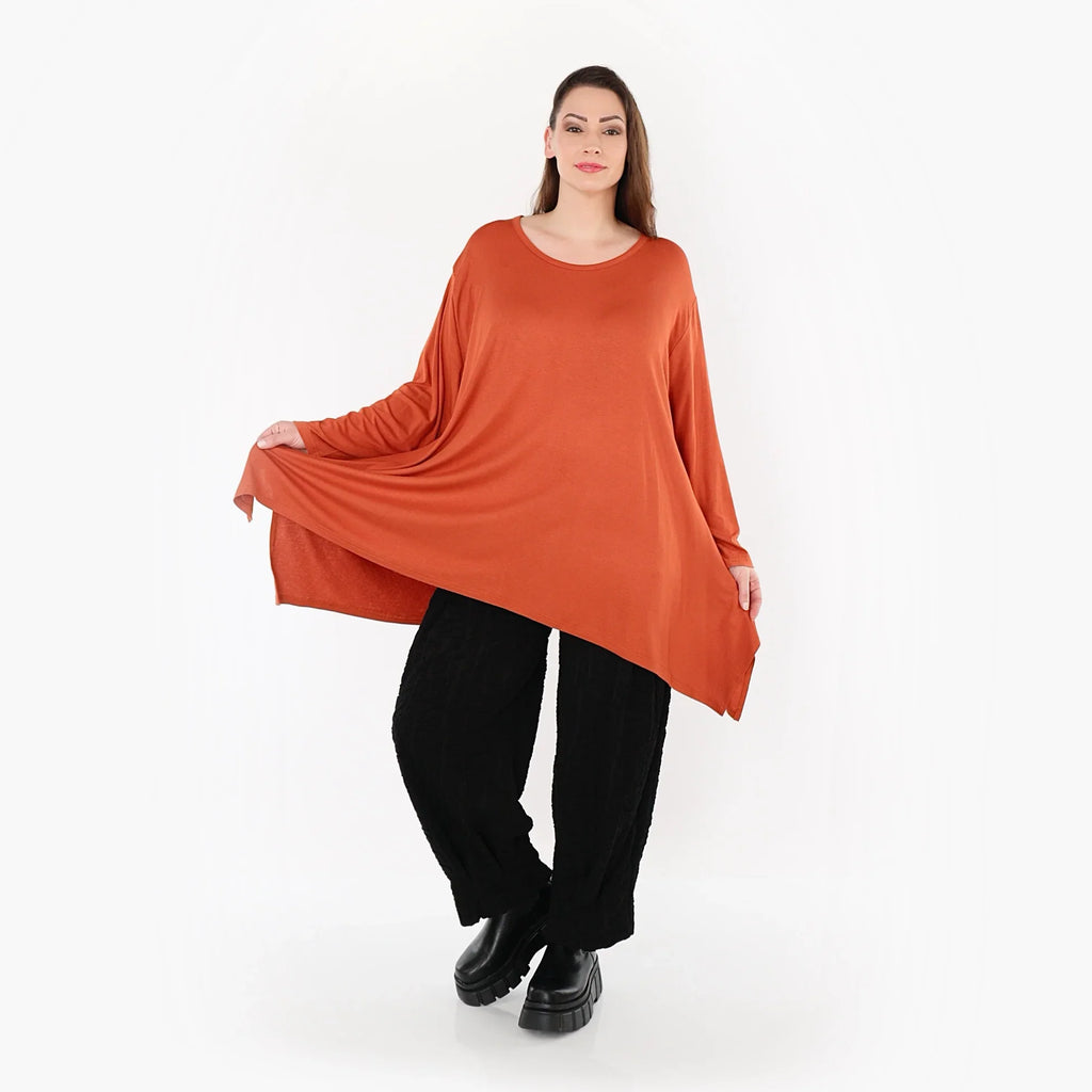 AKH Fashion 1019 Chemise, rouille