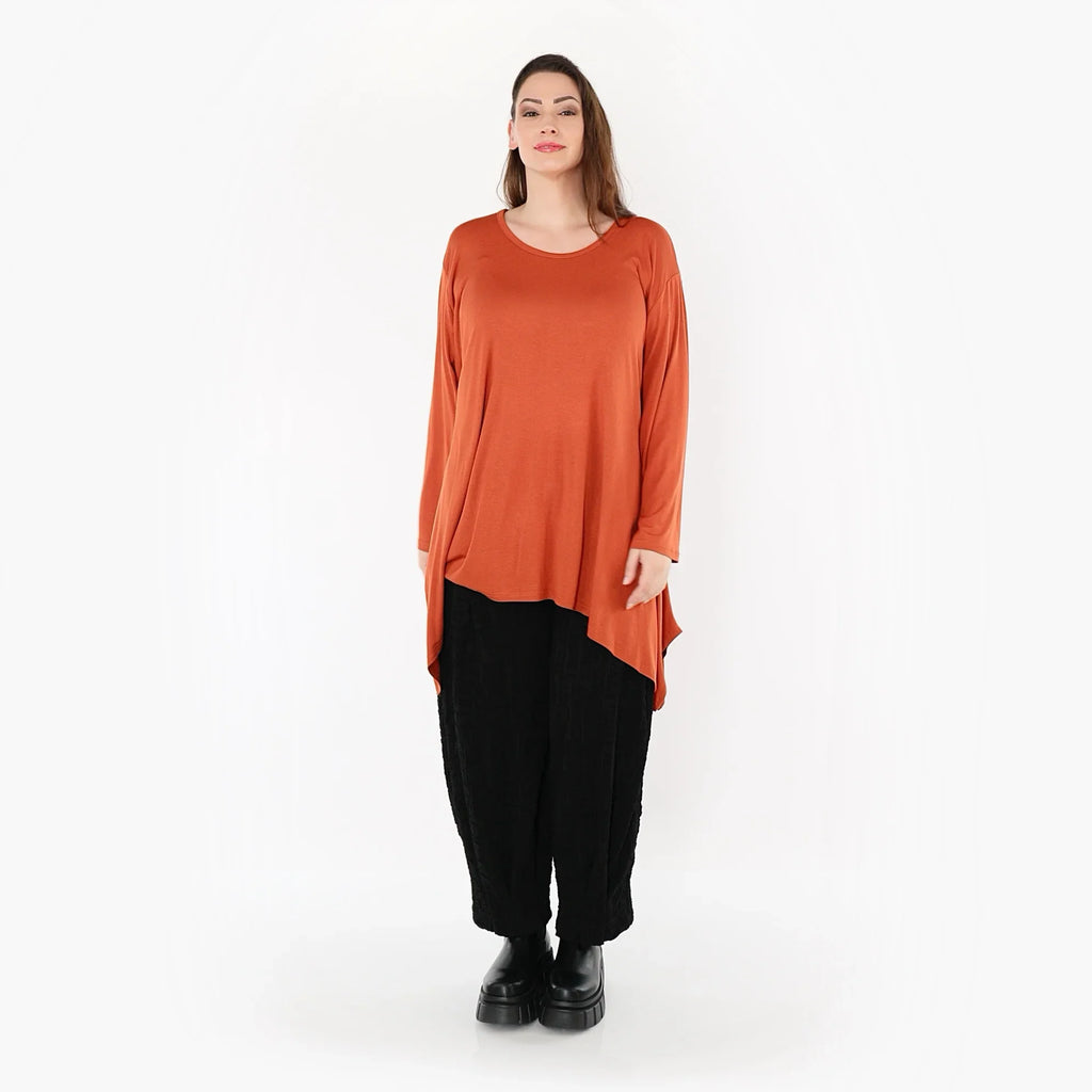 AKH Fashion 1019 Chemise, rouille