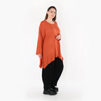 AKH Fashion 1019 Chemise, rouille
