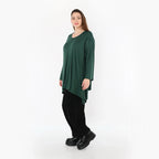 AKH Fashion 1019 Chemise, Émeraude