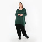 AKH Fashion 1019 Chemise, Émeraude