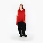 AKH Fashion 3071 Top, Rouge foncé