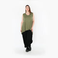 AKH Fashion Top 3071 BasicLove, Olive