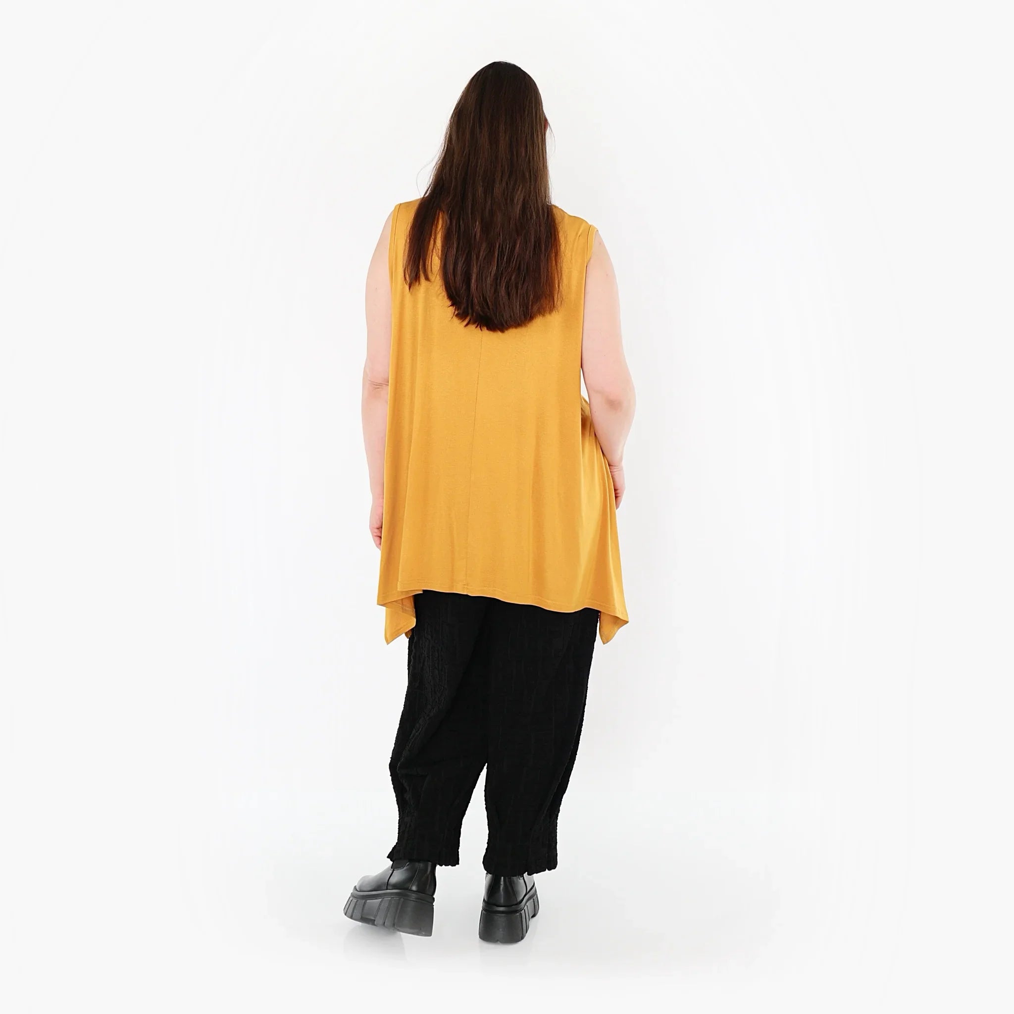 AKH Fashion 3071 Top, Moutarde