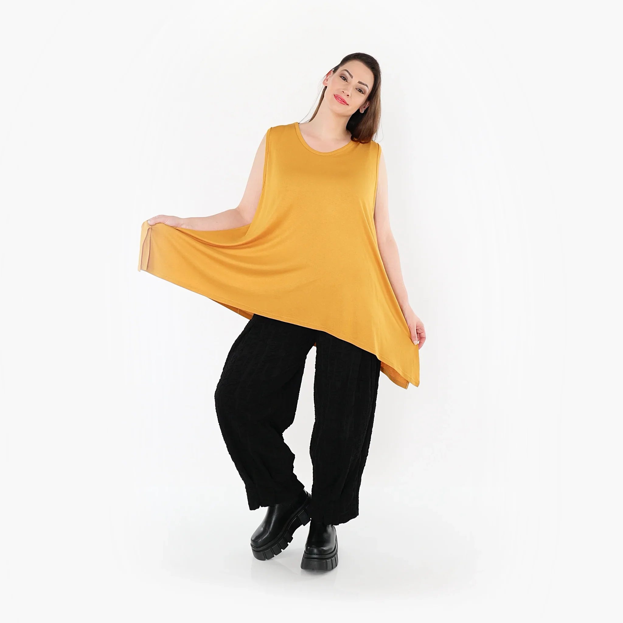 AKH Fashion 3071 Top, Moutarde