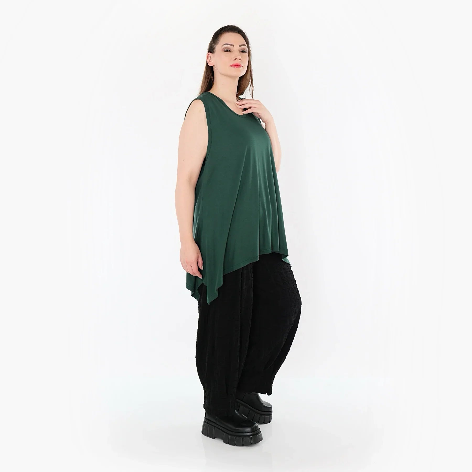 AKH Fashion 3071 Haut, Émeraude