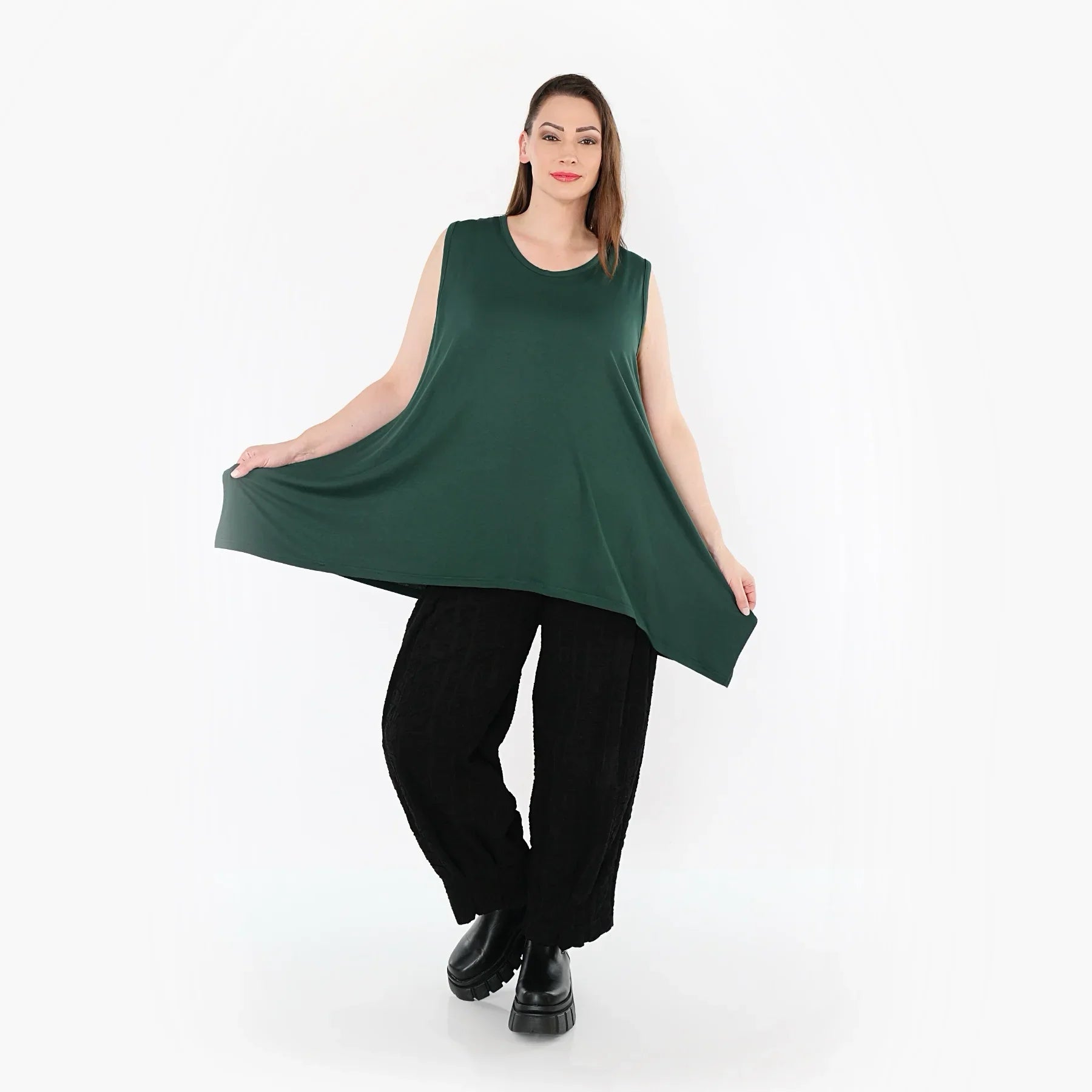 AKH Fashion 3071 Haut, Émeraude