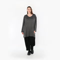AKH Fashion 7054 Big Shirt, anthracite