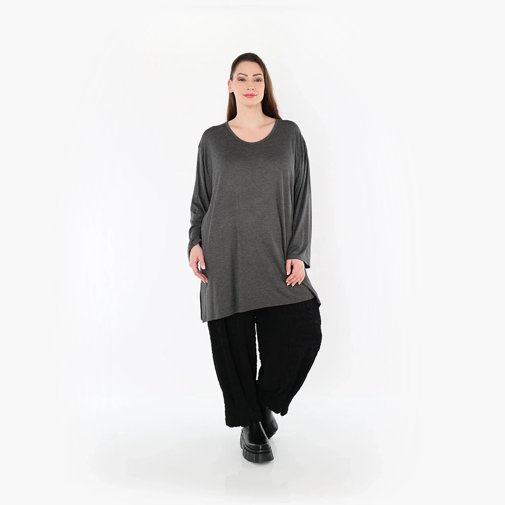 AKH Fashion 7054 Big Shirt, anthracite