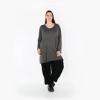 AKH Fashion 7054 Big Shirt, anthracite