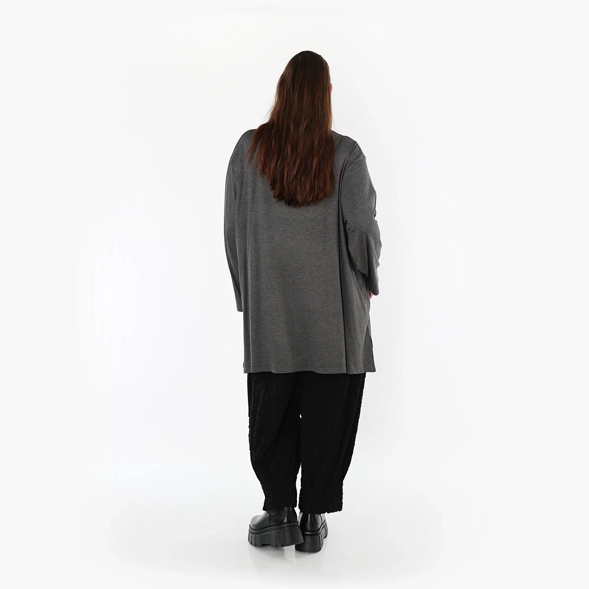 AKH Fashion 7054 Big Shirt, anthracite