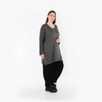 AKH Fashion 7054 Big Shirt, anthracite