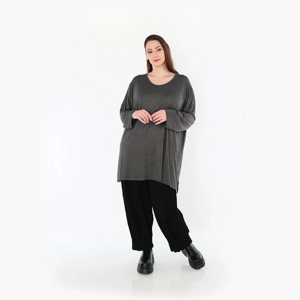 AKH Fashion 7054 Big Shirt, anthracite