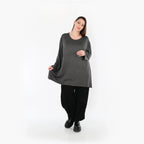 AKH Fashion 7054 Big Shirt, anthracite