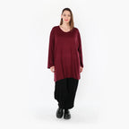 AKH Fashion 7054 Grand T-shirt, Bordeaux