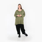 AKH Fashion 7054 Grand T-shirt, Olive