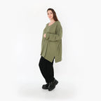AKH Fashion 7054 Grand T-shirt, Olive