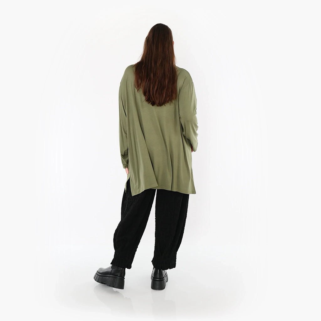 AKH Fashion 7054 Grand T-shirt, Olive