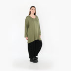 AKH Fashion 7054 Grand T-shirt, Olive