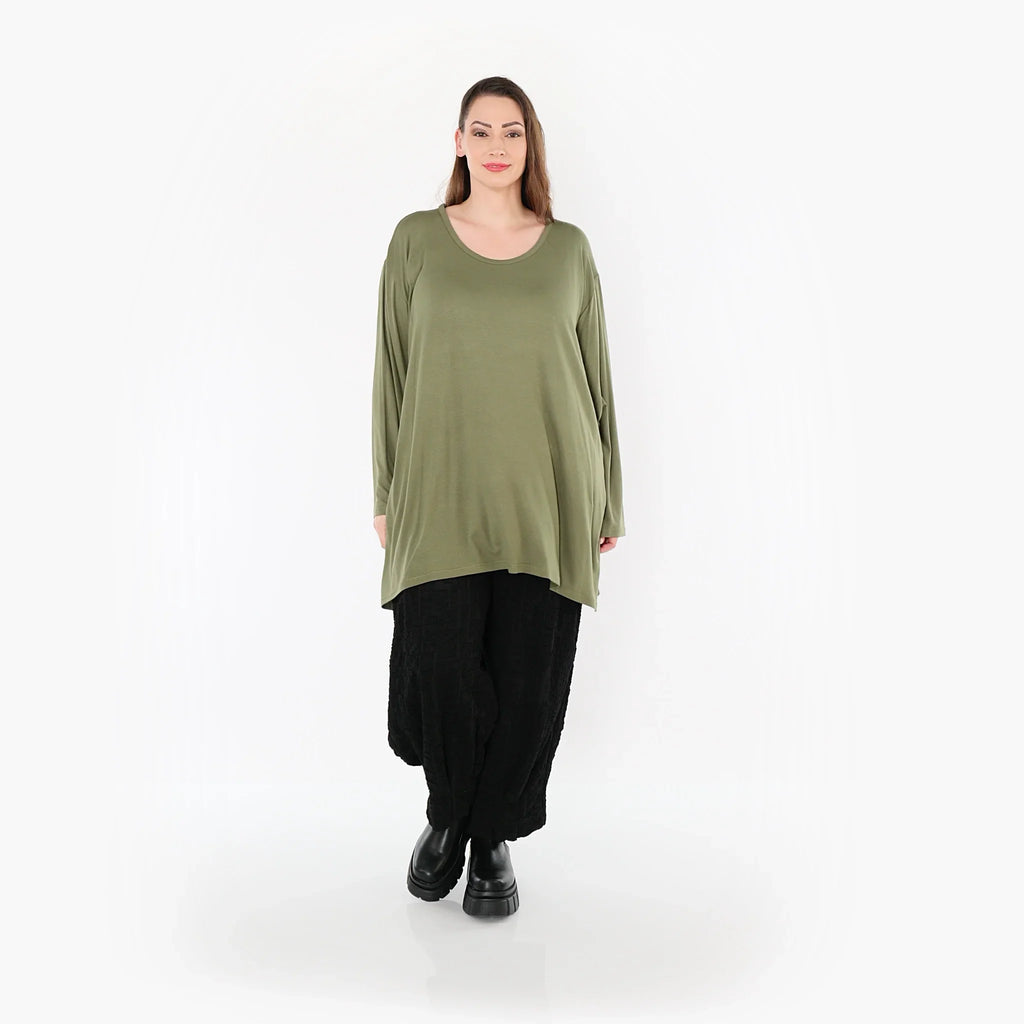AKH Fashion 7054 Grand T-shirt, Olive