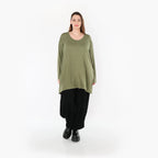AKH Fashion 7054 Grand T-shirt, Olive
