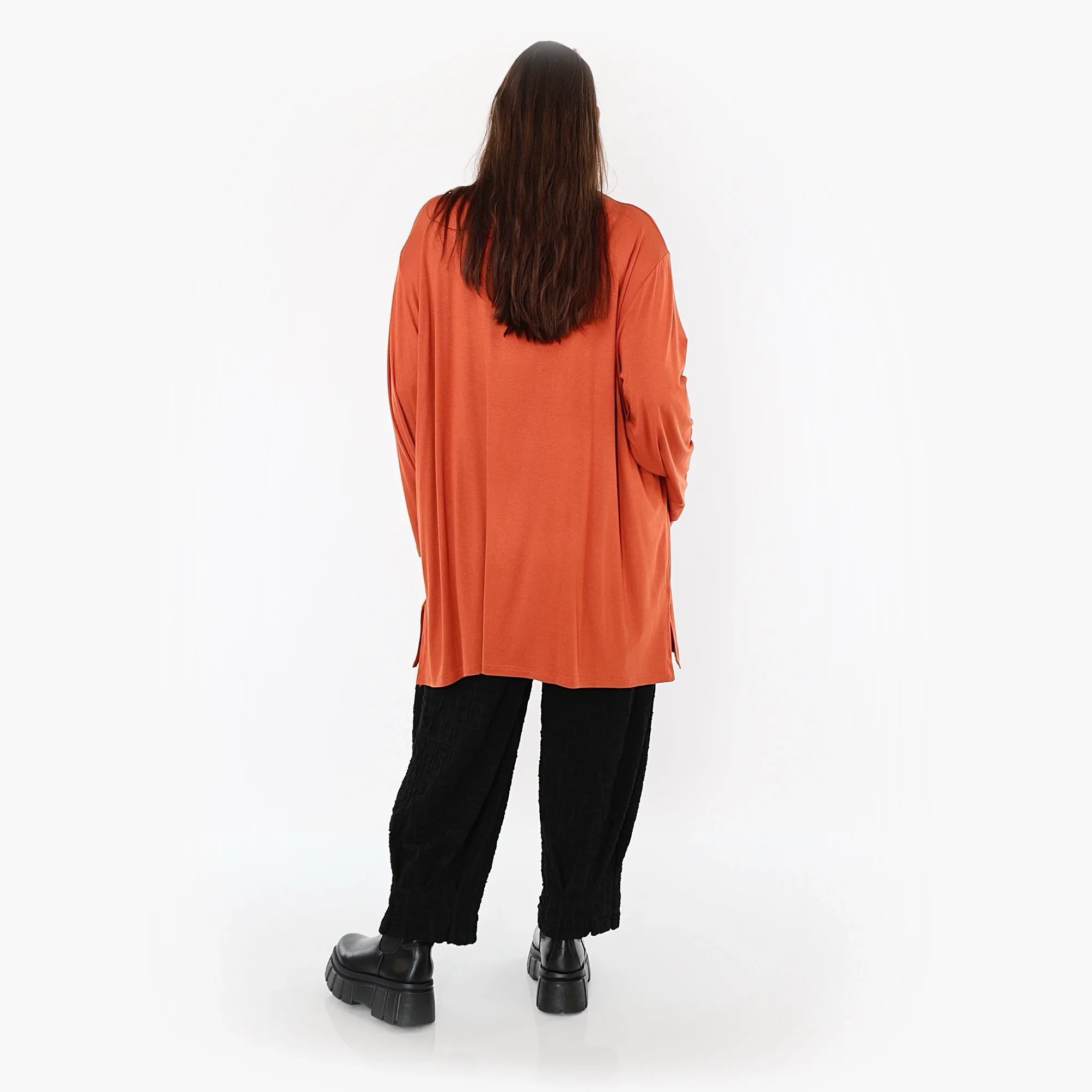 AKH Fashion 7054 Grande chemise, rouille