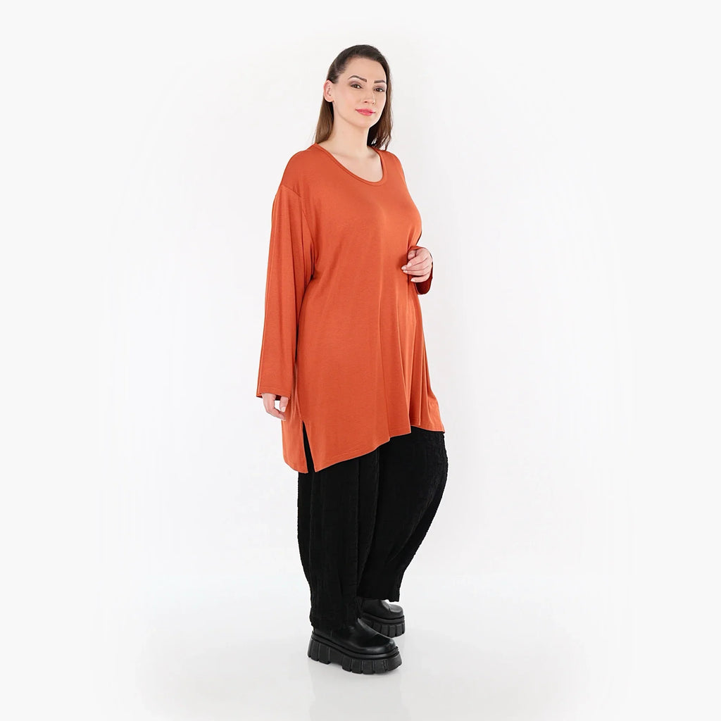 AKH Fashion 7054 Grande chemise, rouille