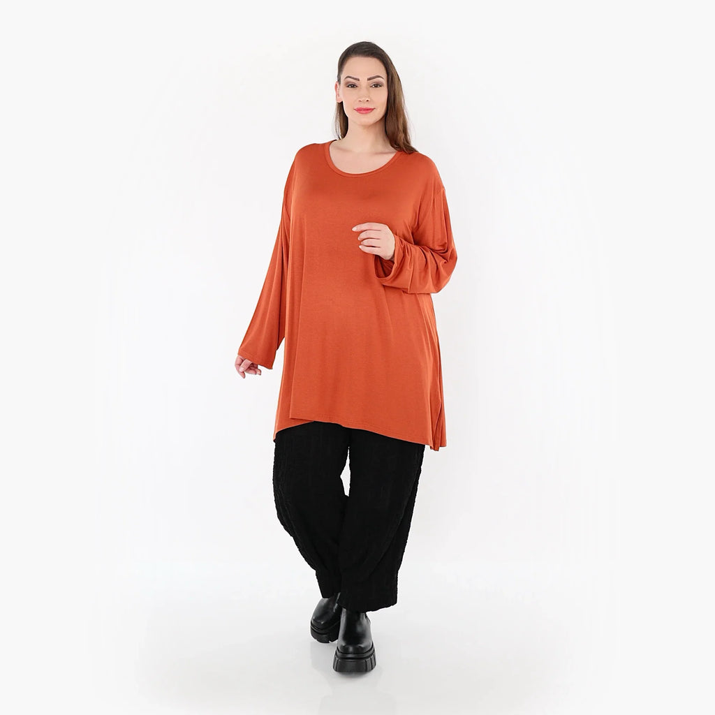 AKH Fashion 7054 Grande chemise, rouille