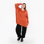 AKH Fashion 7054 Grande chemise, rouille