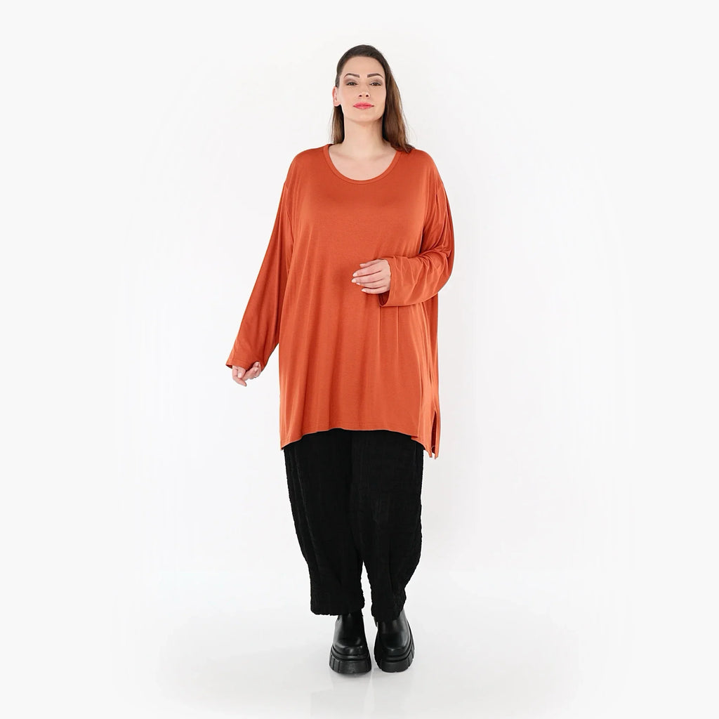 AKH Fashion 7054 Grande chemise, rouille
