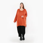 AKH Fashion 7054 Grande chemise, rouille