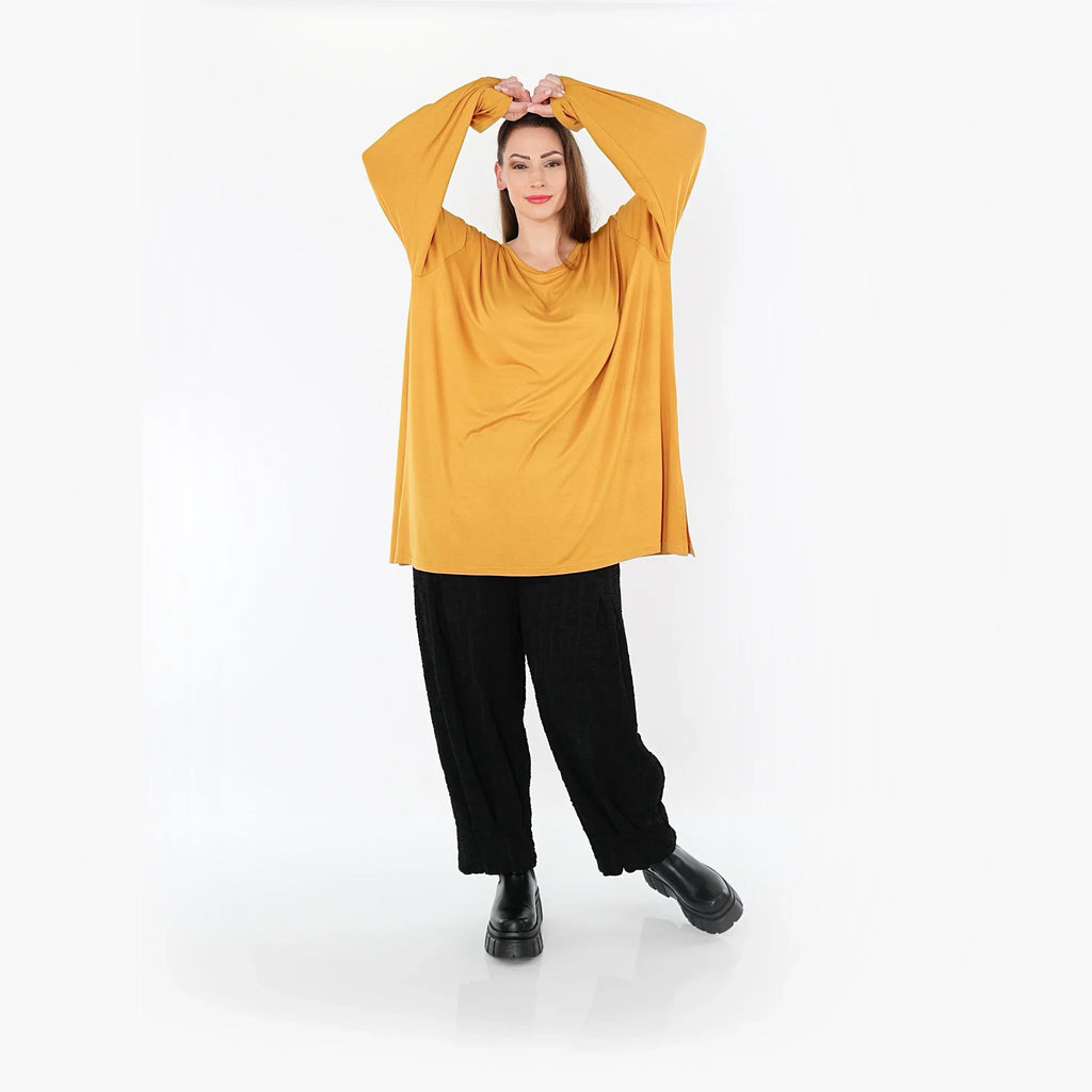 AKH Fashion 7054 Big Shirt, Moutarde