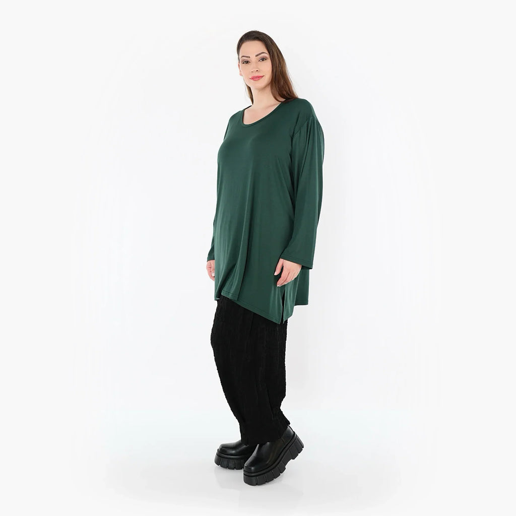 AKH Fashion 7054 Grand T-shirt, Émeraude