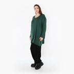 AKH Fashion 7054 Grand T-shirt, Émeraude