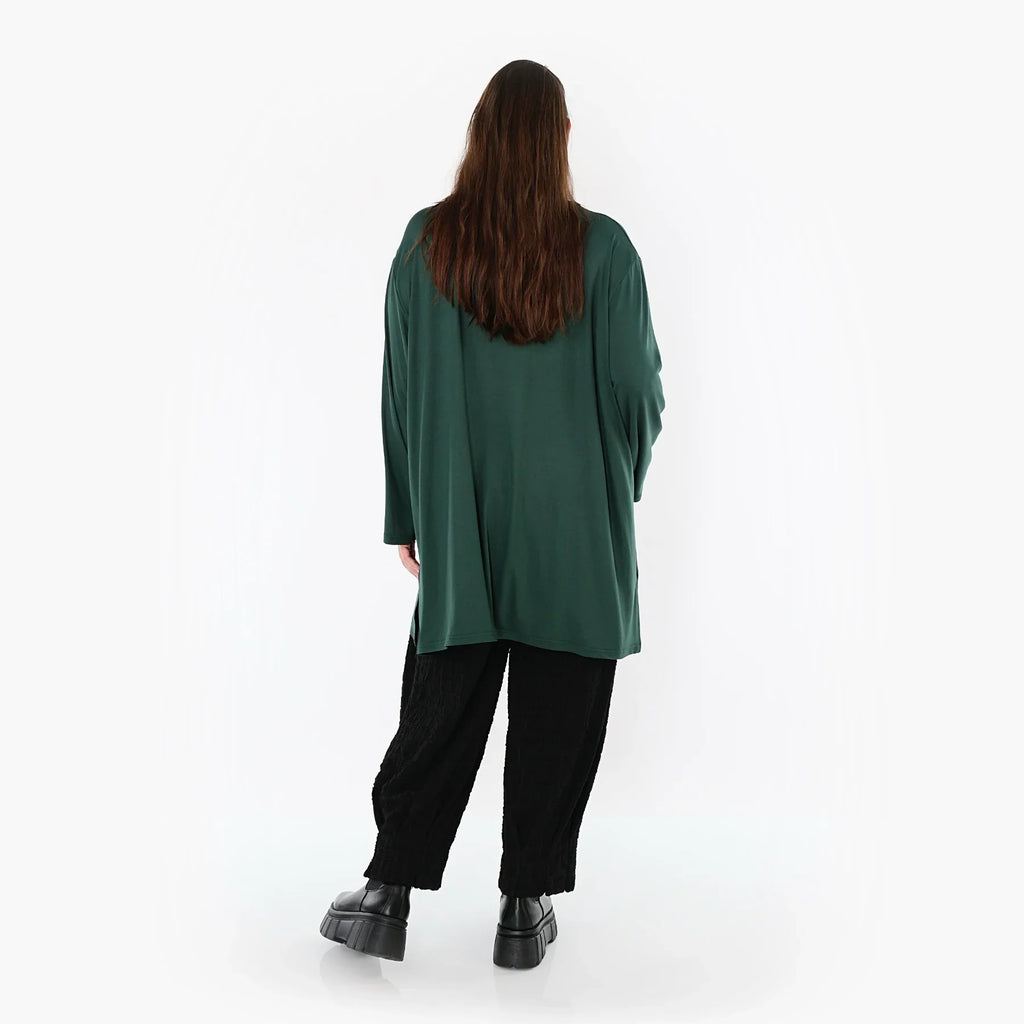 AKH Fashion 7054 Grand T-shirt, Émeraude