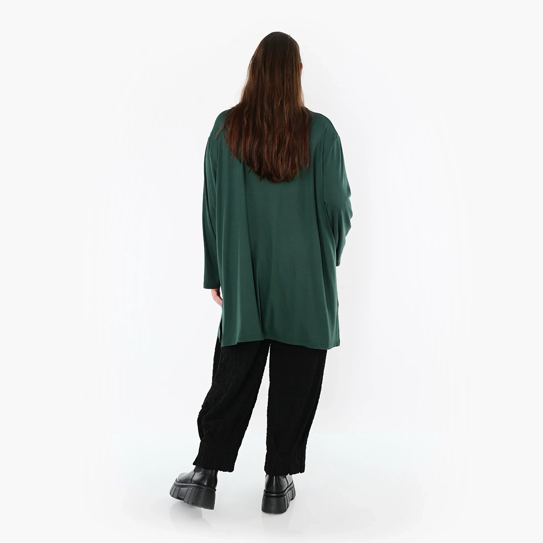 AKH Fashion 7054 Grand T-shirt, Émeraude
