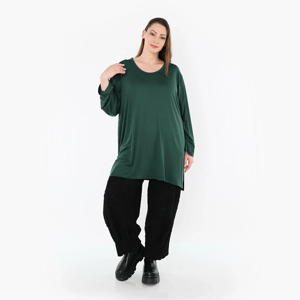 AKH Fashion 7054 Grand T-shirt, Émeraude