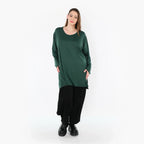 AKH Fashion 7054 Grand T-shirt, Émeraude