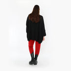 AKH Fashion P100 Legging, Rouge foncé
