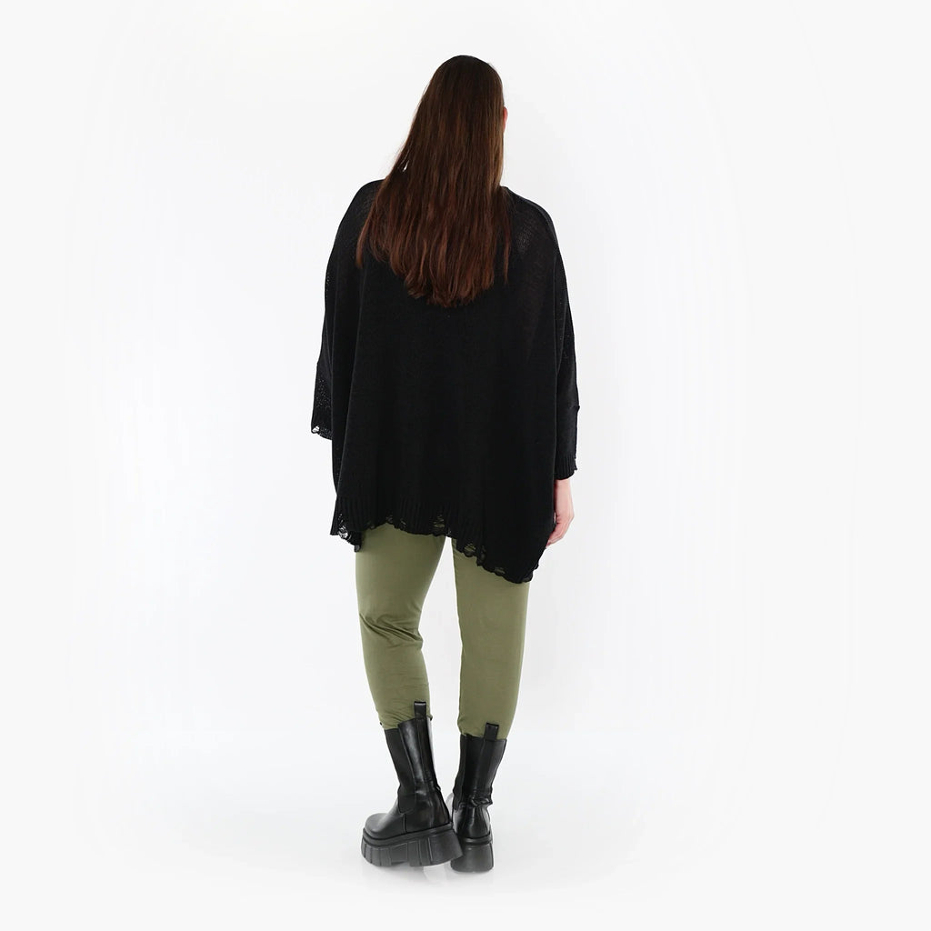AKH Fashion Leggings P100 BasicLove, Olive