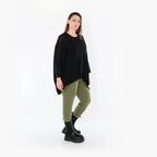 AKH Fashion Leggings P100 BasicLove, Olive